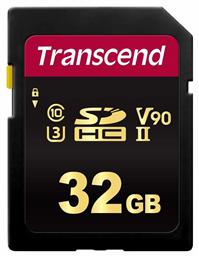 Transcend 700S SDHC 32GB Class 10 U3 V90 UHS-II