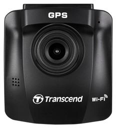 Transcend DrivePro 230Q Κάμερα DVR Αυτοκινήτου 1080P με Οθόνη 2.4'' WiFi για Παρμπρίζ με Βεντούζα