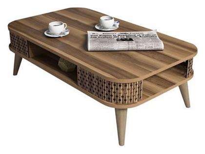 Τραπεζάκι Σαλονιού 105x60x34.6cm