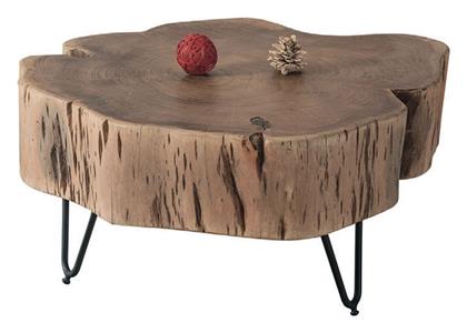 Τραπεζάκι Σαλονιού Dunno 58x56x30cm Μπεζ