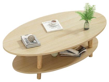 Τραπεζάκι Σαλονιού Fine 100x50x43cm