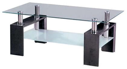 Τραπεζάκι Σαλονιού Linea Μ110xΠ60xΥ42εκ. Wenge