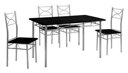 Τραπεζαρία Loreto 5τμχ 120x70εκ.