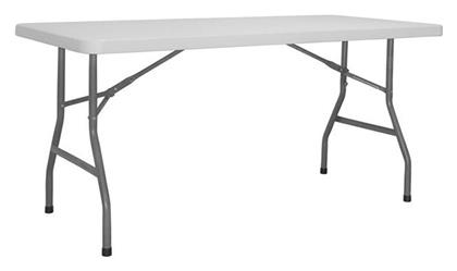 Τραπέζι Catering Blow Πτυσσόμενο 183x76x74εκ. Λευκό