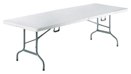 Τραπέζι Catering Πτυσσόμενο 240x85x75εκ. Γκρι από το Esmarket