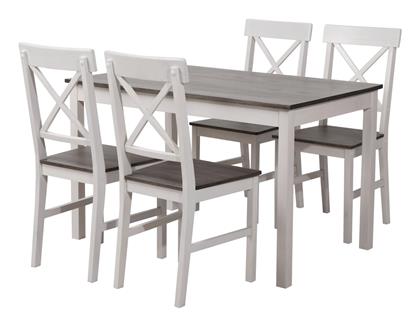 Τραπεζαρία Daily 5τμχ 118x74εκ.