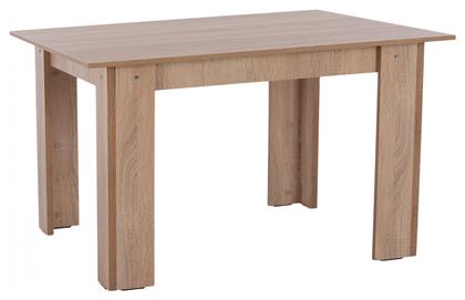 Τραπέζι Κουζίνας Ξύλινο Sonama Oak 140x80x77εκ.