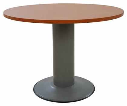 Τραπέζι Συνεδριάσεων Vance 105x105x75εκ. Κερασί