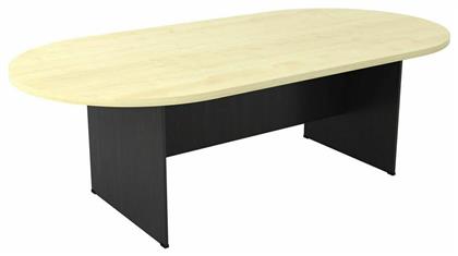 Τραπέζι Συνεδριάσεων Oval 240x120x75εκ. Μπεζ