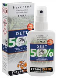 Travelsafe Travel Deet 50% Λοσιόν 60ml
