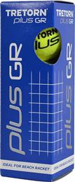 Tretorn Plus GR Μπαλάκια Τένις για Προπόνηση 3τμχ