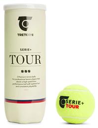 Tretorn Serie+ Μπαλάκια Τένις 3τμχ από το E-tennis