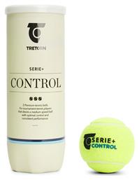 Tretorn Serie+ Control 3 Μπαλάκια Τένις 3τμχ από το E-tennis