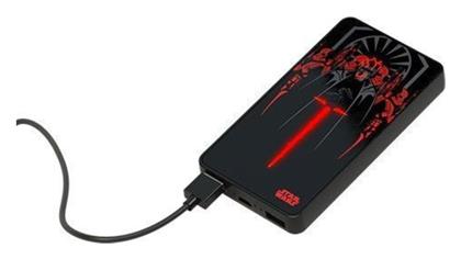 Tribe Power Bank 6000mAh με 2 Θύρες USB-A Kylo Ren Lumina