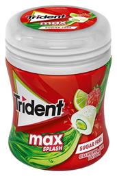 Trident Τσίχλες MAX Χωρίς Ζάχαρη 50.6gr Κωδικός: 44028383