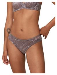 Triumph Amourette Charm Γυναικείο String με Δαντέλα Pigeon Grey