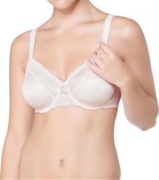 Triumph Soft Ladyform W Μπεζ Σουτιέν χωρίς Ενίσχυση με Μπανέλες