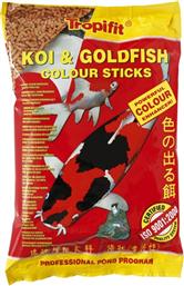 ΤΡΟΦΗ TROPICAL KOI - GOLDFISH COLOUR STICKS ΣΑΚΟΥΛΑΚΙ 1000ML