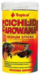 Tropical Cichlid & Arowana Medium Sticks 250ml