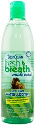 Tropiclean Fresh Breath Water Additive Στοματικό Διάλυμα Σκύλου κατά της Κακοσμίας 470ml