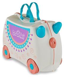 Trunki Lola The Llama Βαλίτσα Καμπίνας με ύψος 31cm σε Λευκό χρώμα από το Plus4u