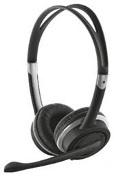 Trust Mauro On Ear Multimedia Ακουστικά με μικροφωνο και σύνδεση USB-A