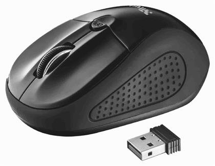 Trust Primo Wireless Black