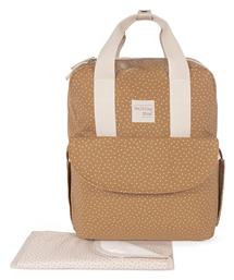 Τσάντα Αλλαξιέρα Backpack Poppy Cinnamon Πουά | Walking Mum 112080323