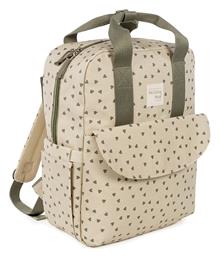 Τσάντα Αλλαξιέρα Backpack Poppy Olive Hearts | Walking Mum 1120800324