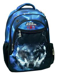 No Fear Wolf Τσάντα Πλάτης Μπλε 30lt 2024