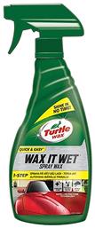 Turtle Wax Υγρό Γυαλίσματος για Αμάξωμα Wax It Wet 500ml