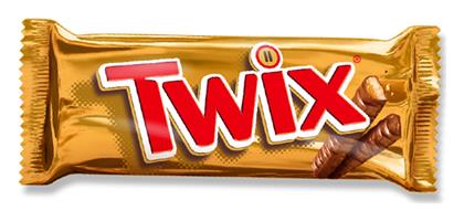 Twix Σοκολάτα Γάλακτος καραμέλα