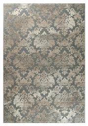 Tzikas Carpets 00007-730​ Boheme Χαλί Διάδρομος Beige / Grey από το Spitishop