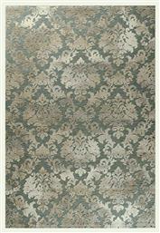 Tzikas Carpets 00007-730​ Σετ Καλοκαιρινά Χαλιά Κρεβατοκάμαρας Ψάθινα Boheme Grey 3τμχ