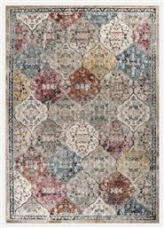 Tzikas Carpets 20091-110 Σετ Μοντέρνα Χαλιά Κρεβατοκάμαρας Salsa Πολύχρωμα 3τμχ