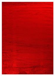 Tzikas Carpets 20153-010 Silence Χαλί Διάδρομος Shaggy Red