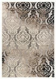 Tzikas Carpets 23014-956 Σετ Μοντέρνα Χαλιά Κρεβατοκάμαρας Vintage 67cm φάρδος Καφέ 3τμχ