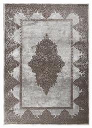 Tzikas Carpets 23476-276 Σετ Χαλιά Κρεβατοκάμαρας Craft Brown / White 3τμχ από το Agiovlasitishome