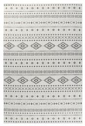 Tzikas Carpets 54034-160 Σετ Καλοκαιρινά Χαλιά Κρεβατοκάμαρας Ψάθινα Arvel Ivory 3τμχ