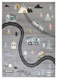 Tzikas Carpets 61385-96 Παιδικό Χαλί Γκρι 67x150cm