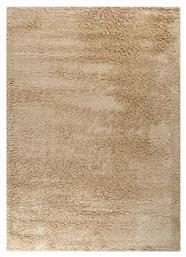 Tzikas Carpets Alpino Shaggy Χαλί Διάδρομος Μπεζ 67x530εκ. 151-0-355-80258-070