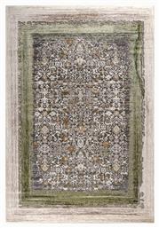 Tzikas Carpets Elements 39800-040 ΠΡΑΣΙΝΟ- ΜΕΝΤΑ