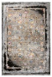 Tzikas Carpets Σετ Χαλιά 31464-110 Quares Μαύρο Μπεζ 67cm 3τμχ από το Aithrio