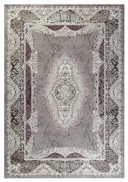 Tzikas Carpets Σετ Χαλιά Κρεβατοκάμαρας Elements Γκρι 159-0-355-30782-051 3τμχ