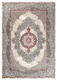 Tzikas Carpets Σετ Χαλιά Κρεβατοκάμαρας Elements Κόκκινα 159-0-355-33116-955 3τμχ από το MyCasa