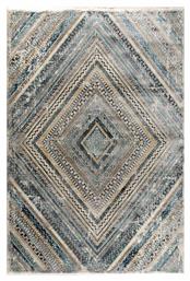 Tzikas Carpets Σετ Μοντέρνα Χαλιά Κρεβατοκάμαρας Serenity Γκρι 3τμχ