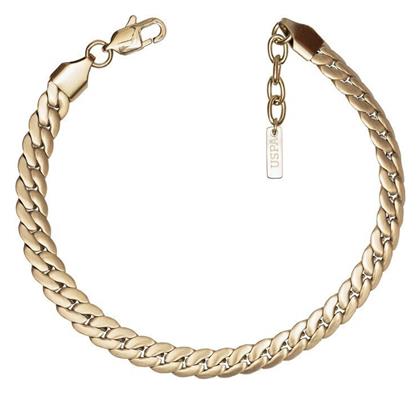 U.S. Polo Assn. Αλυσίδα Χειρός Επιχρυσωμένη από Ατσάλι