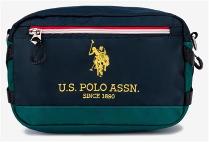 U.S. Polo Assn. Ανδρικό Τσαντάκι Μέσης Navy Μπλε