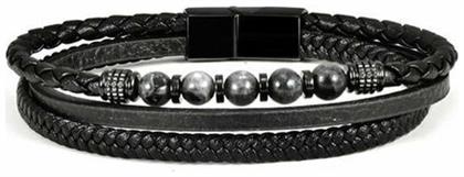 U.S. Polo Assn. Brandon Ανδρικό Βραχιόλι Δερμάτινο