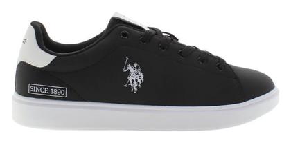 U.S. Polo Assn. Sneakers Μαύρα